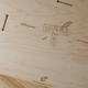 Illustration for article titled iDiablo/is Tristram, Etched In Wood